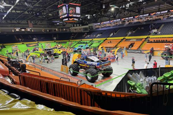 Monster Truck Show at Santander Arena