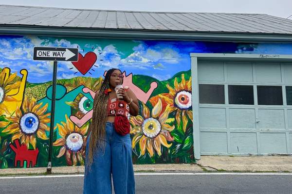 West Reading Art Mural