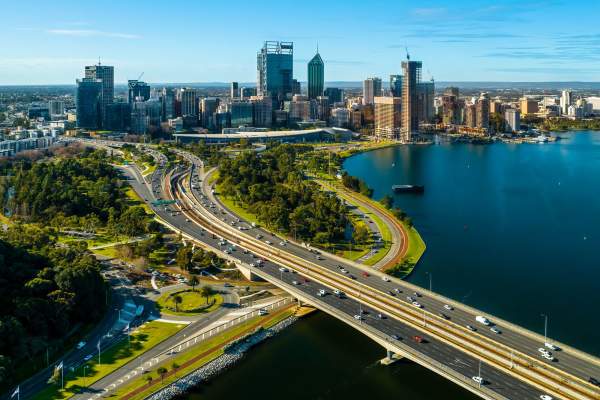 Skydive Geronimo bringing city skydives to Perth for a limited time