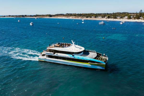 Rottnest Fast Ferries Ocean Master begins first full Rottnest season