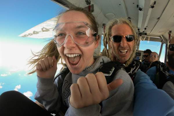 Skydive Geronimo bringing city skydives to Perth for a limited time