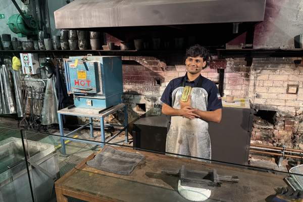 Enhancing the Gold Pour Experience: Melting House upgrades at The Perth Mint