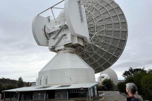 Explore the cosmos at New Norcia: WA's new deep-space gateway