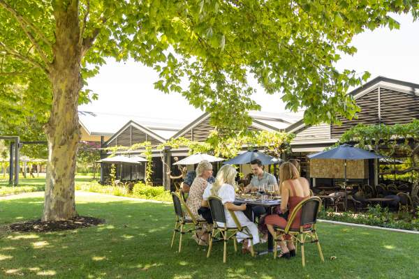 Dining at Sandalford Winery, Swan Valley