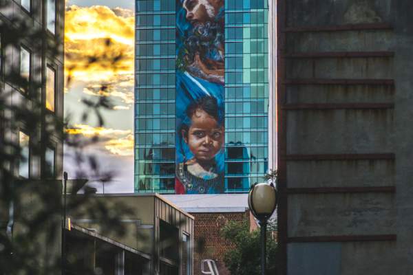 Artist: Matt Adnate | Location: The Adnate, Perth
