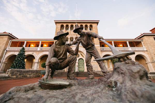 The Perth Mint Exterior