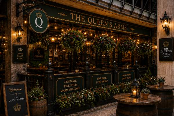 The Queen's Arms to bring British pub culture to Perth CBD
