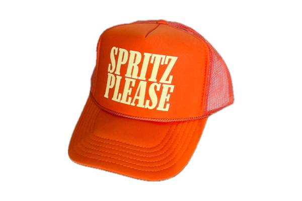 Spritz Please Trucker Hat