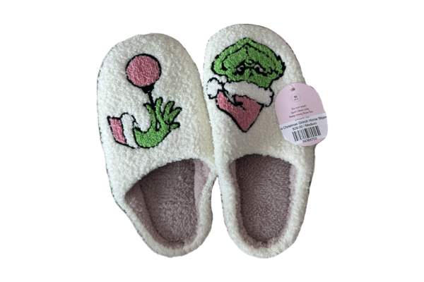 grinch slippers