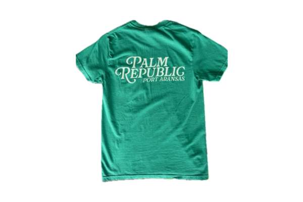 Palm republic t shirt