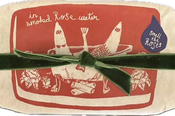 Sardine tinned fish candle