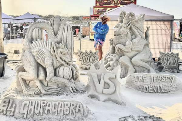 Brendan Schaffer: "El Chupacabra vs. The Jersey Devil"