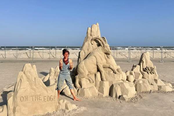 Marie-Line Gagne: "On the Edge"