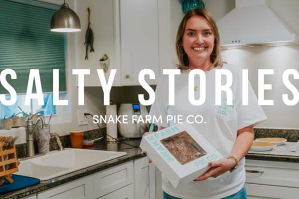 Video Thumbnail - vimeo - Salty Stories - Snake Farm Pie Co.