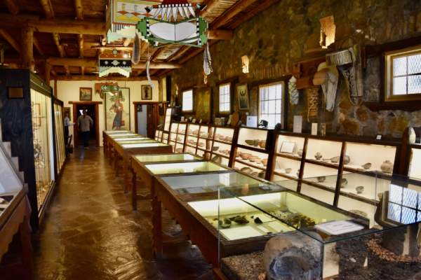 Interior Museum of Indigenous People