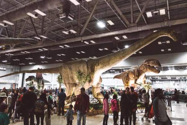 Jurassic Quest Providence