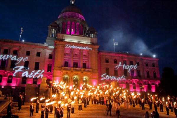 Flames of Hope: A Celebration of Life Weekend