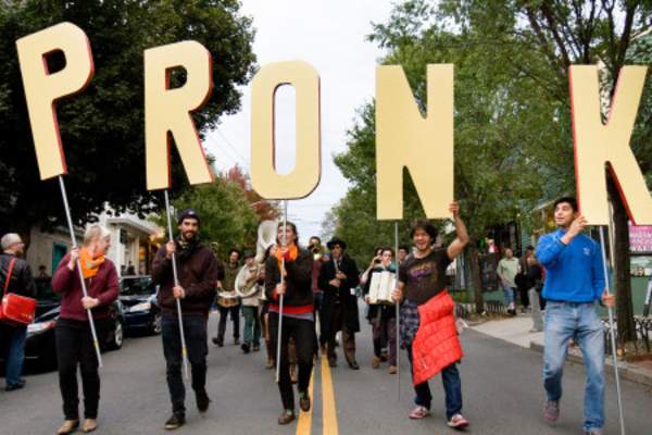 Pronk Fest in Providence PRONK Sign
