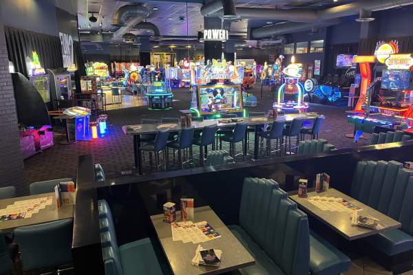 Dave & Buster's Game Day