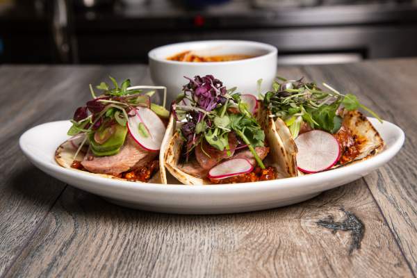 Small Bites: Mini Duck Tacos
