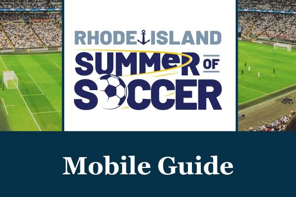 RI Summer of Soccer Mobile Guide