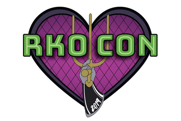 Logo for RKO Con 2019, The Annual Rocky Horror Picture Show Convention in Providence, RI