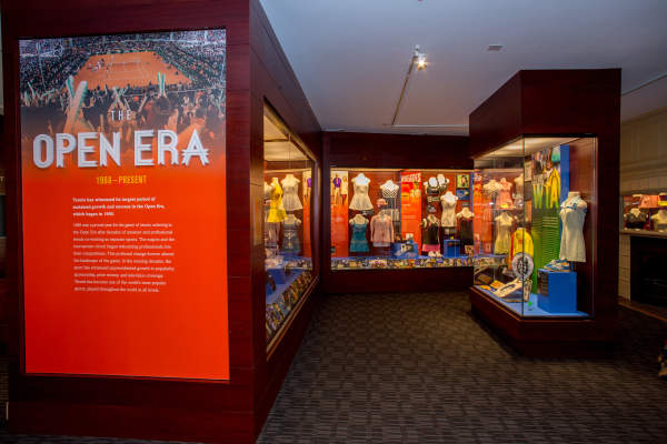 Tennis Hall of Fame Interior