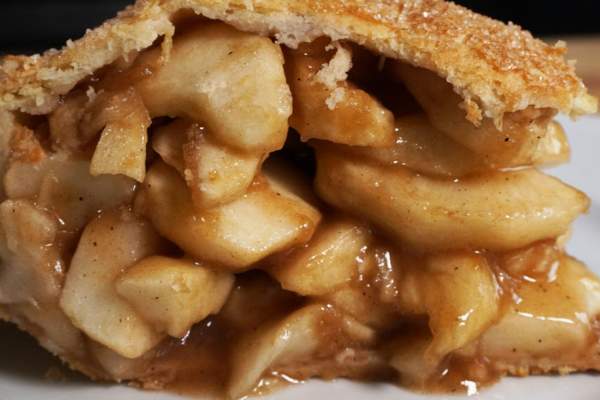 Small Bites: Gregg's Mile-High Apple Pie