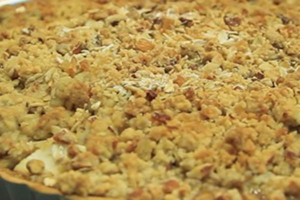 'Tis the Season for Fall ... Apple Buttermilk Tart Recipe From Gracie's