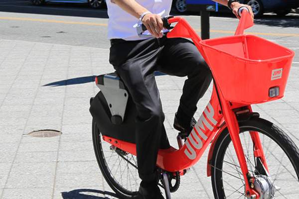 Providence Welcomes Electric Bike Share to the City