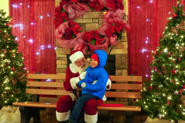 Holiday Lights Spectacular Santa