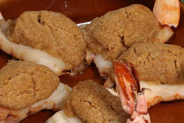 Small Bites: Twin Oaks' Baked Stuffed Shrimp