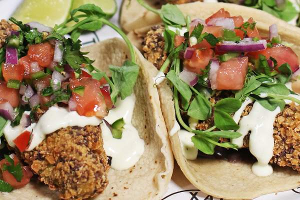 Small Bites: Crispy Avocado Tacos for Cinco de Mayo