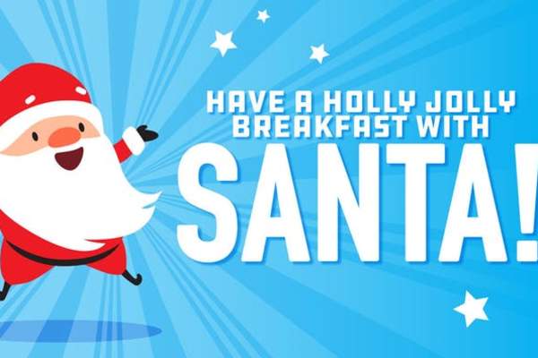 Breakfast with Santa