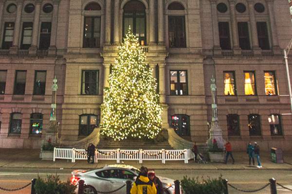City Hall Tree Lighting