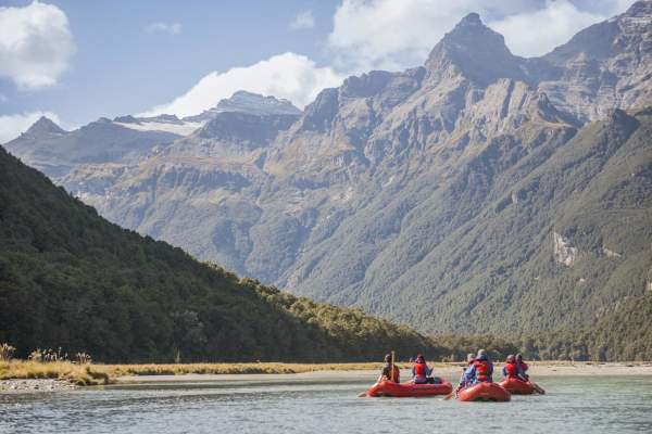 Dart River Funyaks Beansburn Paddlers
