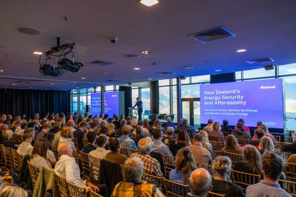 Party leaders will go head-to-head on New Zealand’s energy future at Electrify Queenstown next month, in a rare cross-party debate during an election year.