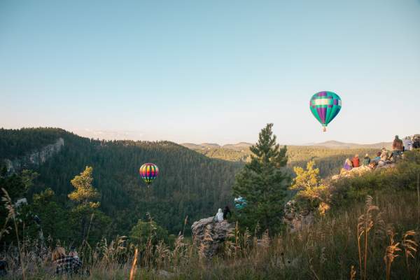 The Most Epic U.S. Hot Air Balloon Festivals Worth Traveling for This Fall