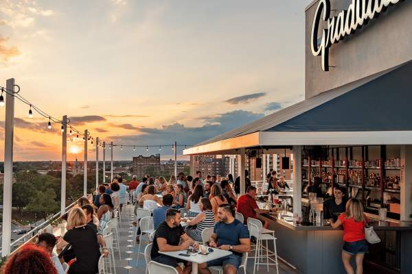 Rooftop Bars in Downtown Richmond