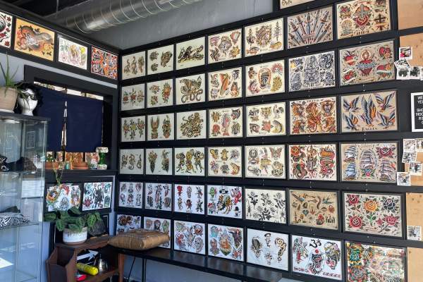 Tattoo Shops Downtown