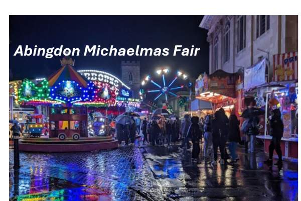 Autumn Along the Thames: Experience the Historic Abingdon Michaelmas Fair
