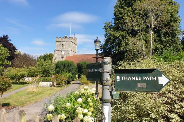 The Marvellous Atmosphere at Cookham