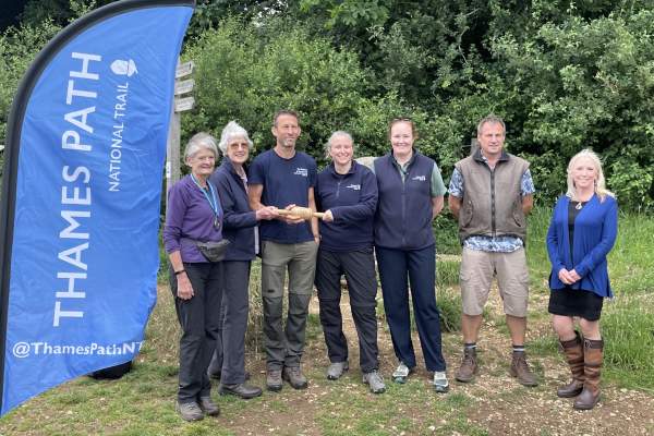 Thames Path Anniversary Relay!