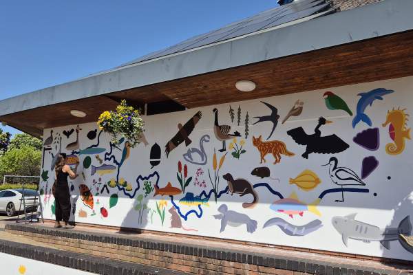 Marvellous Mural!