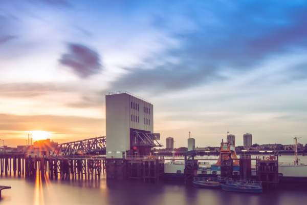 Woolwich: Where the Thames Path comes to a Proud Finish