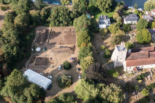 Unearthing History: The Archaeological Dig at Cookham Abbey