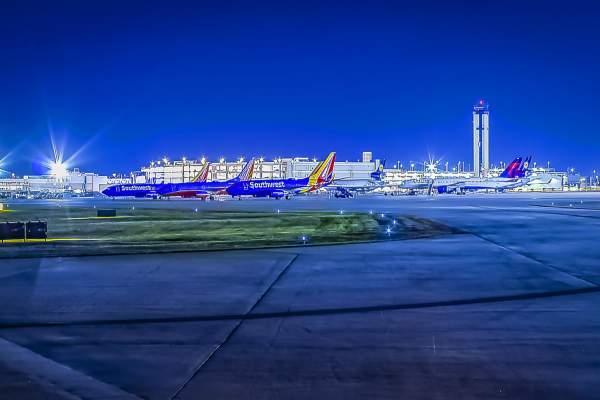 San Antonio International lands nonstop flight to D.C., prepares to take flight