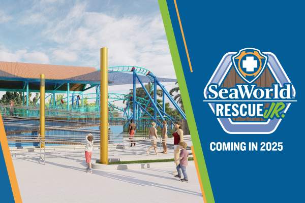 Rescue Jr., a Kid-Friendly Adventure Zone Highlighting SeaWorld’s Animal Rescue, Opens March 8