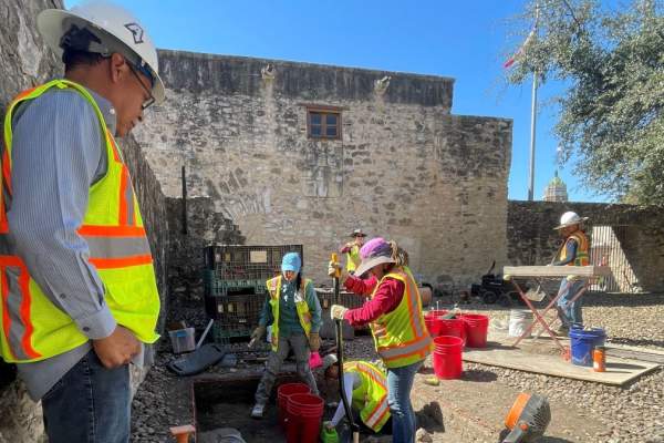 Archaeological Work Begins at The Alamo Church as Part of Ongoing Preservation Efforts