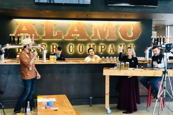 Texas Independence Day Virtual Beer Tasting